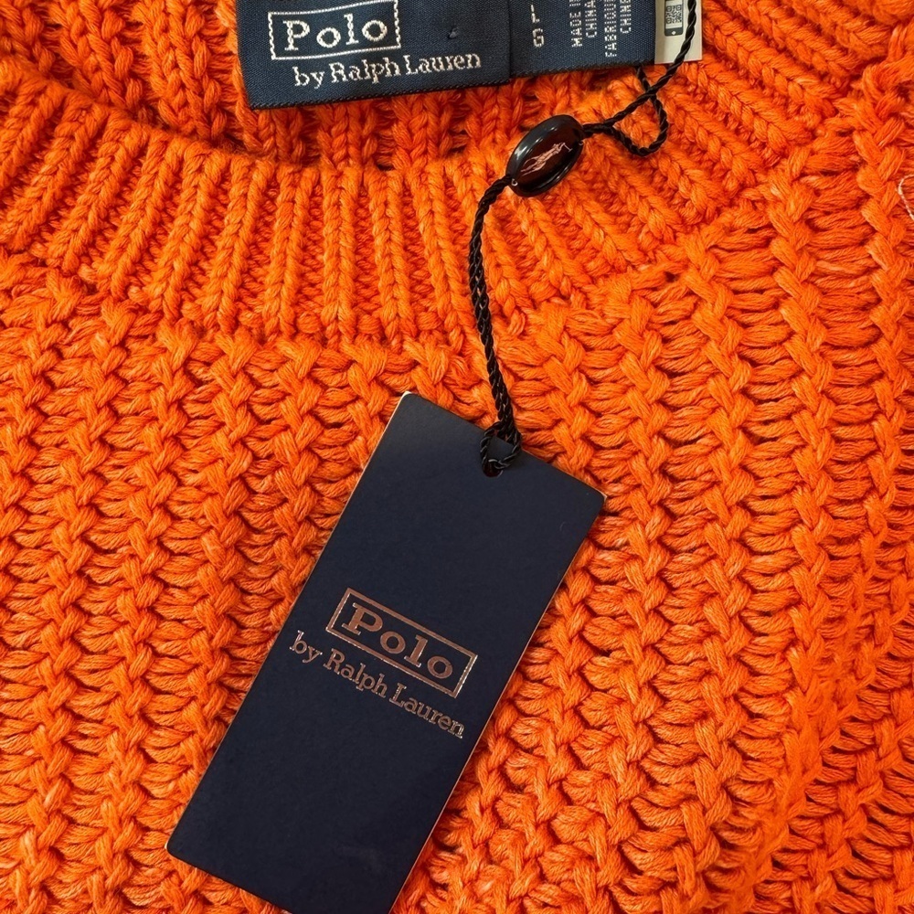 Polo Ralph Lauren
Openwork Cotton-Blend
Crewneck Sweater
$268.00
$110.00 - Picture 14 of 14